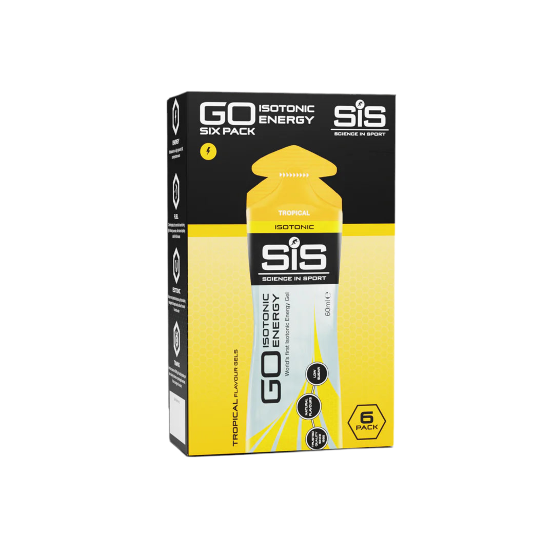 SiS Go Isotonic Energy Gels (Box of 6)