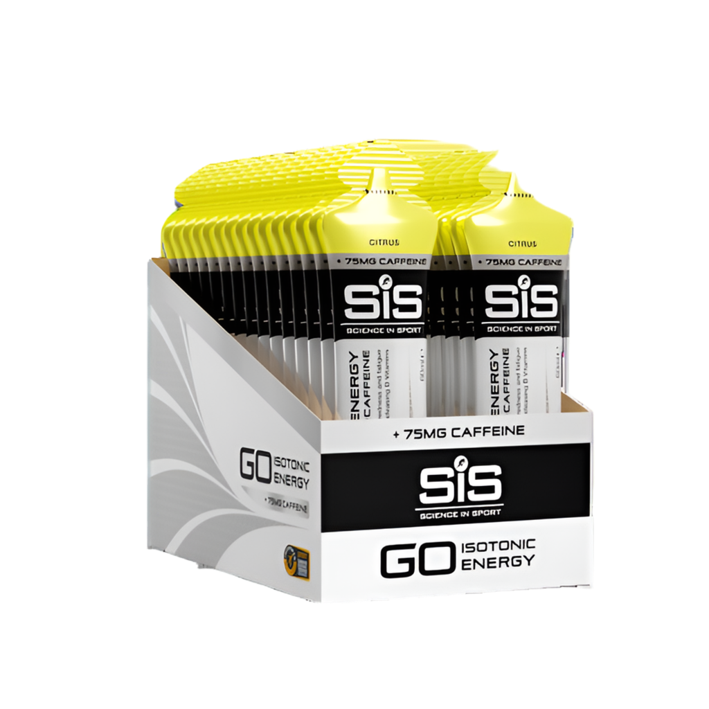 SiS Go Energy Caffeine Gels (Box of 30)