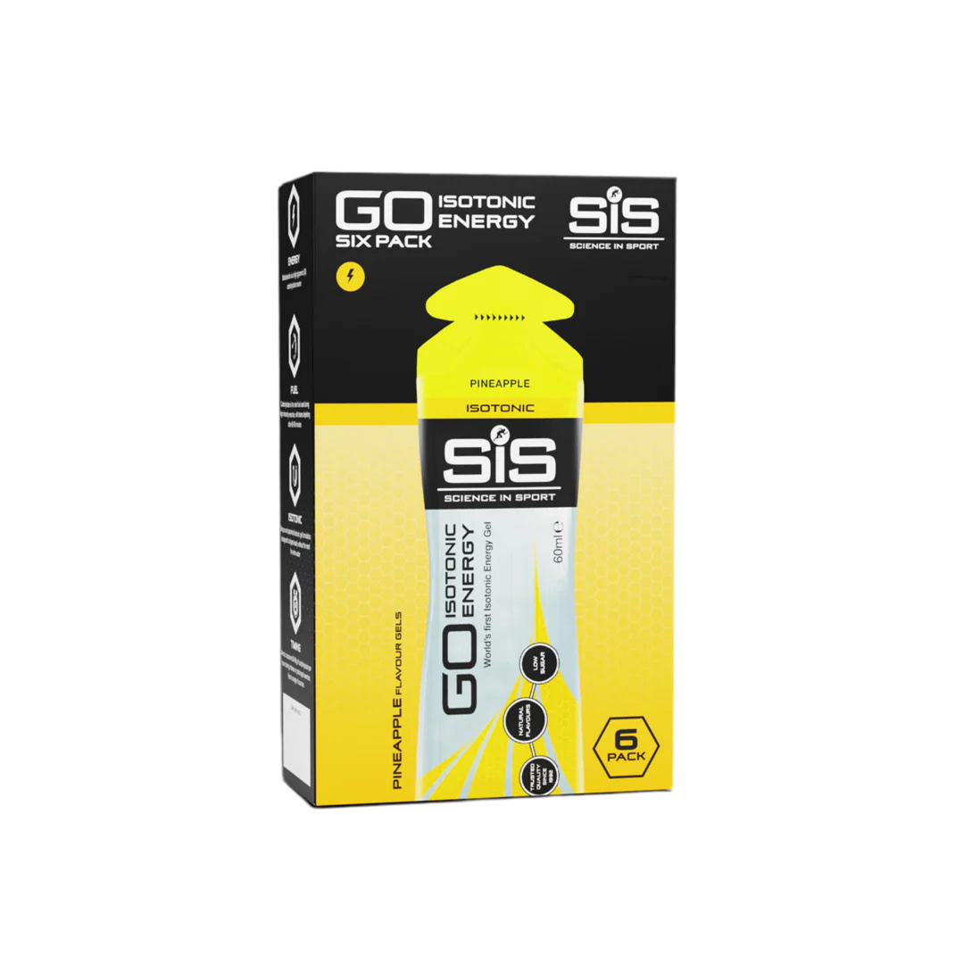 SiS Go Isotonic Energy Gels (Box of 6)
