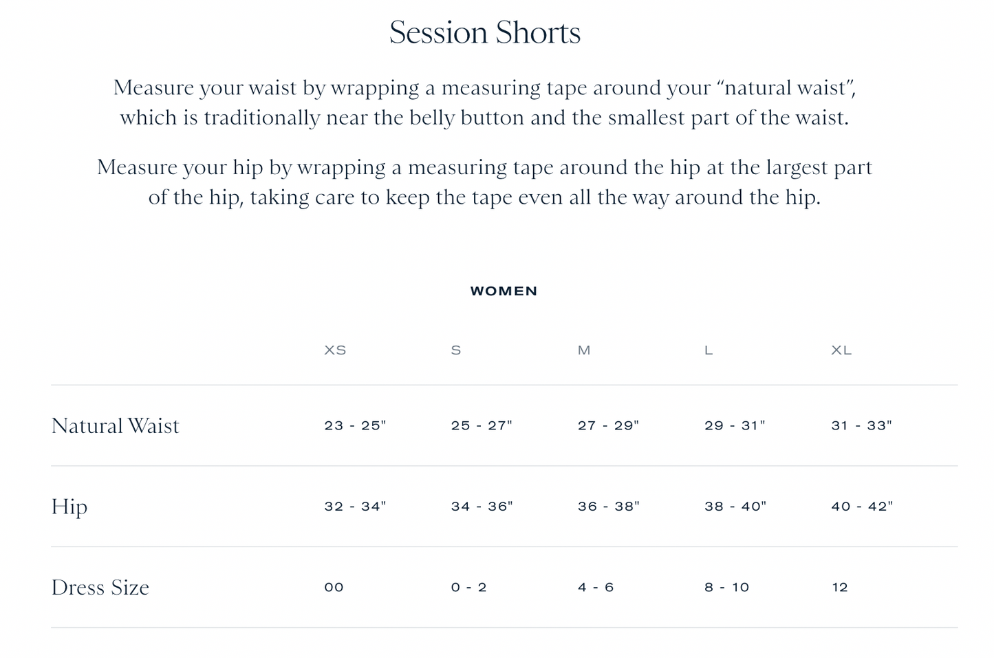 Tracksmith - Women's Session Shorts