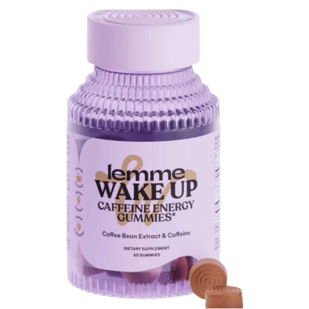 Lemme Wake Up (60 Gummies)