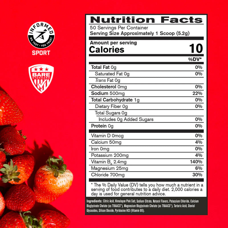 BPN Electrolytes Drink Mix