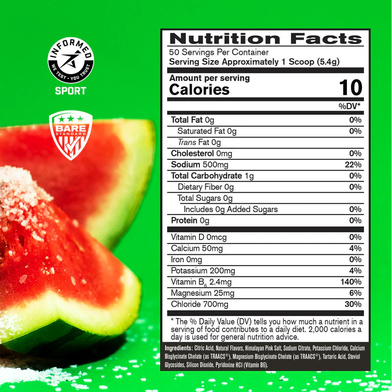 BPN Electrolytes Drink Mix