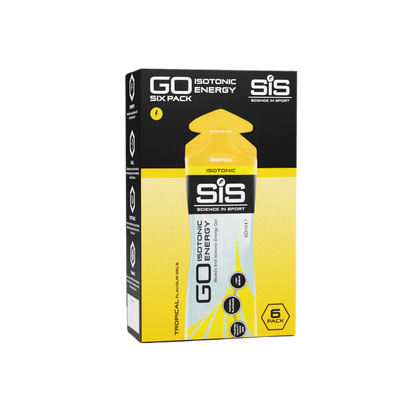 SiS Go Isotonic Energy Gels (Box of 6)