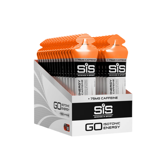 SiS Go Energy Caffeine Gels (Box of 30)