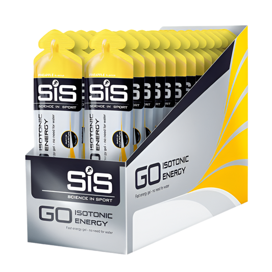 SiS Go Isotonic Energy Gels (Box of 30)
