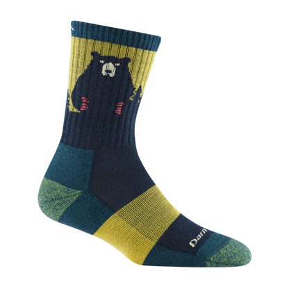 Women's Bear Town Micro Crew Lightweight Hiking Sock