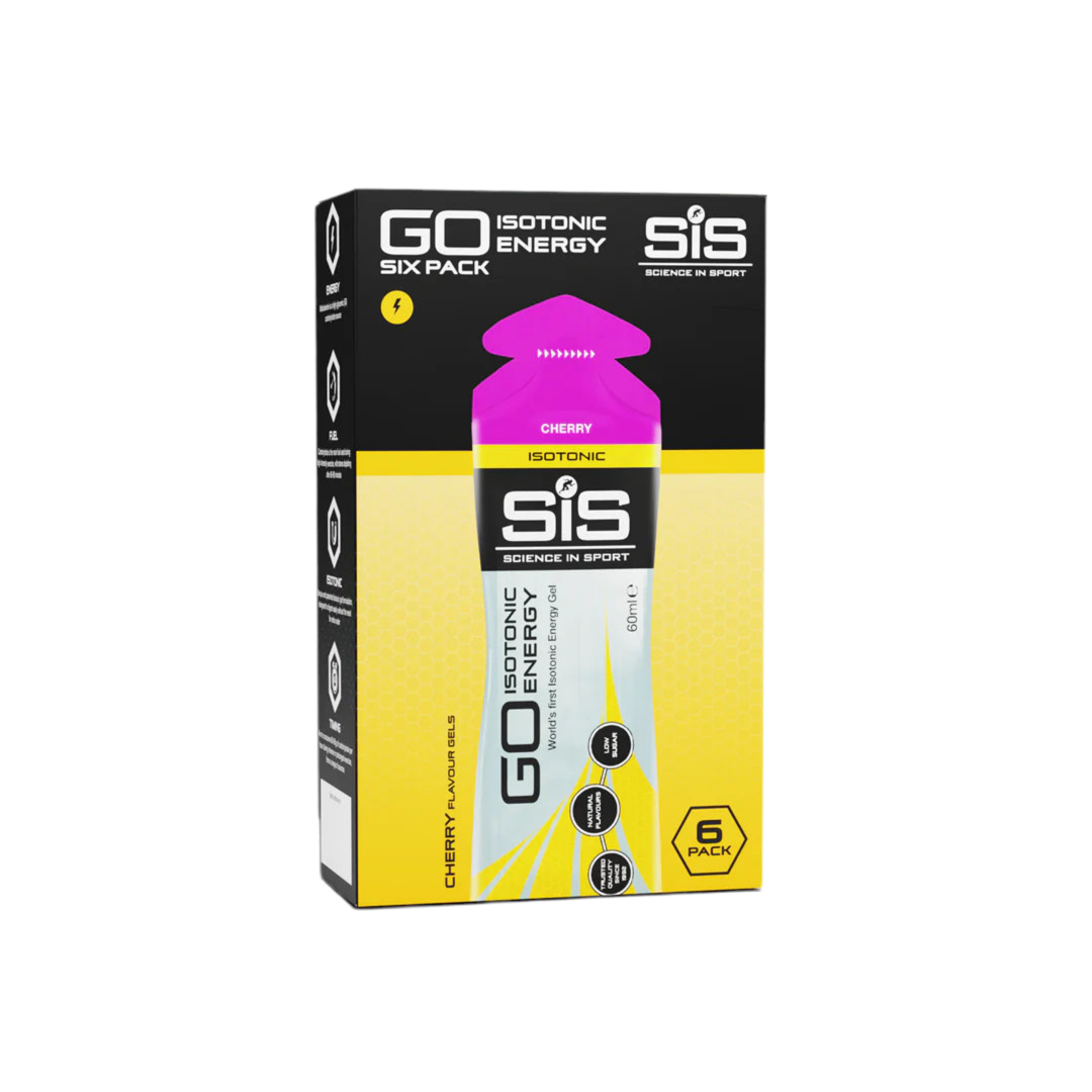 SiS Go Isotonic Energy Gels (Box of 6)