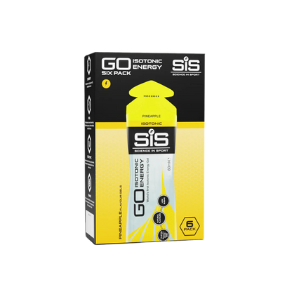SiS Go Isotonic Energy Gels (Box of 6)