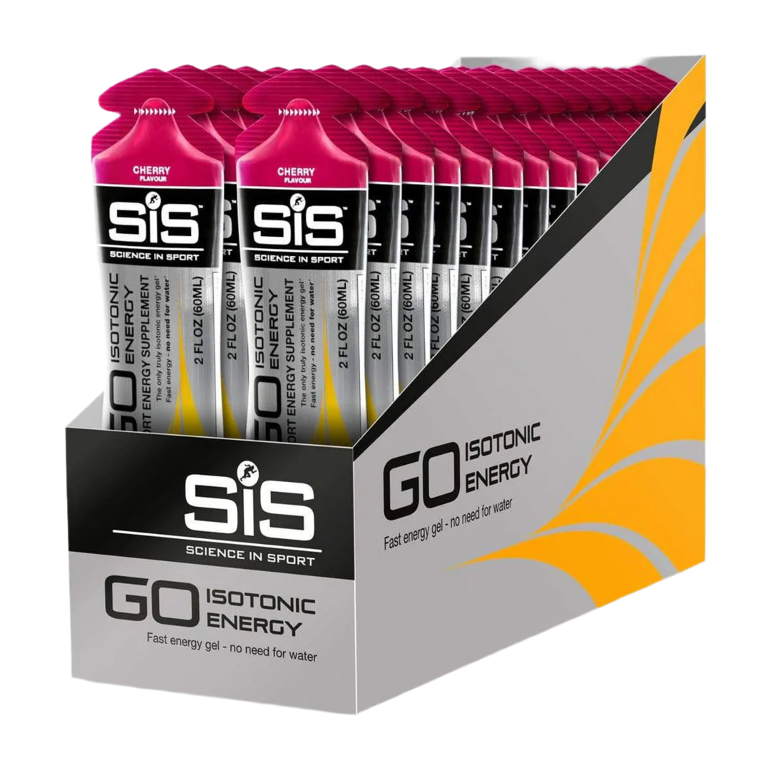 SiS Go Isotonic Energy Gels (Box of 30)