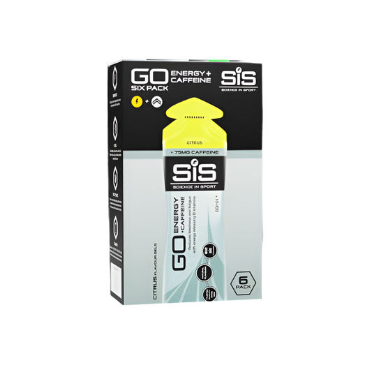SiS Go Energy Caffeine Gels (Box of 6)