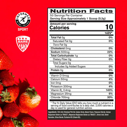 BPN Electrolytes Drink Mix