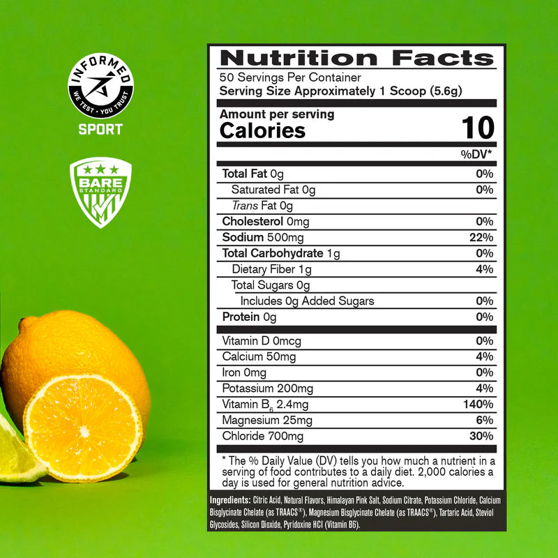 BPN Electrolytes Drink Mix