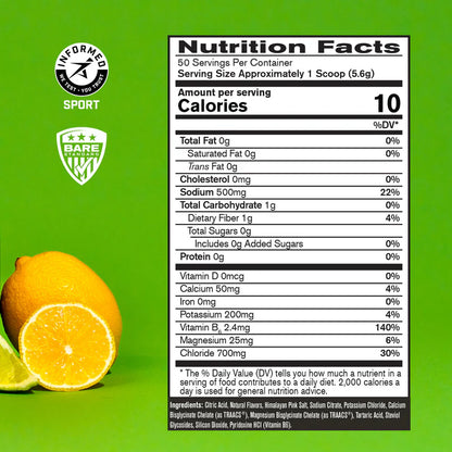 BPN Electrolytes Drink Mix